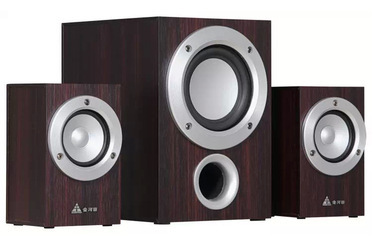 【金河田S1時(shí)尚版 2.1多媒體電腦有源音箱 全防磁低音炮音響 實(shí)木箱】價(jià)格,廠家,圖片,其他影音電器,深圳市非亞科技-